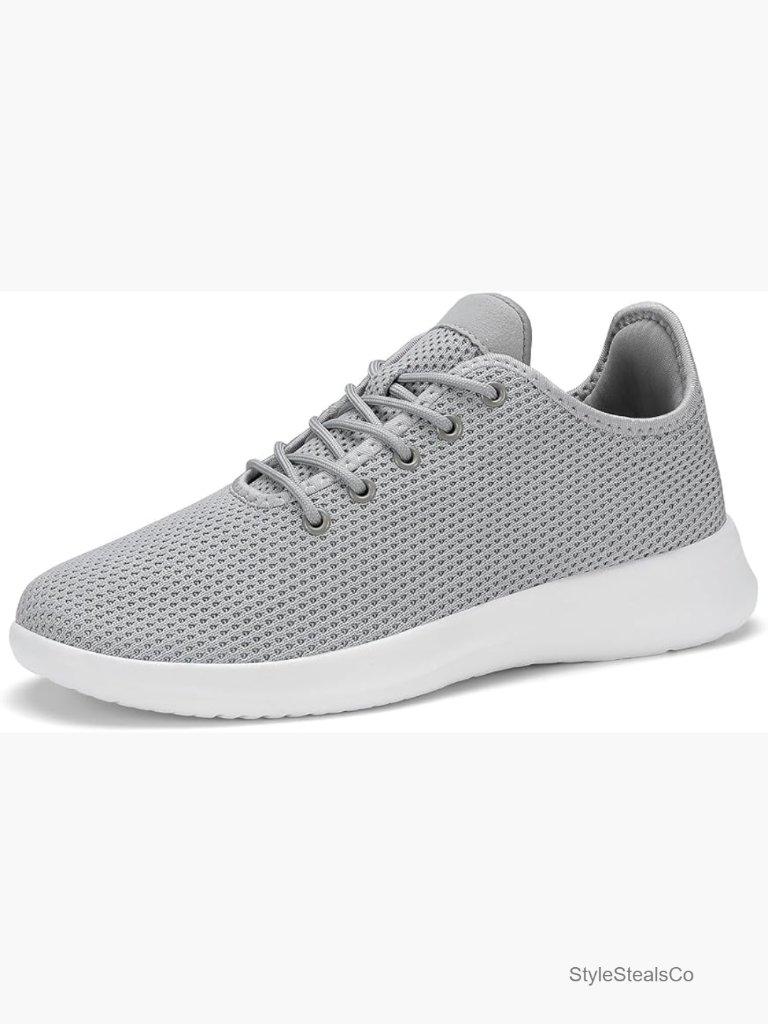 Ultra Lightweight Breathable Walking Shoes Fashion Sneakers Mesh Casual Sports
